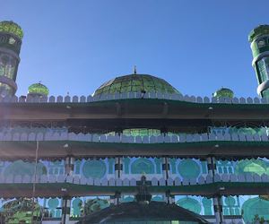 MADINA GLASS MOSQUE East Khasi Hills, Meghalaya